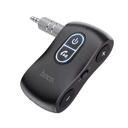 AUX Bluetooth Transmitter Hoco E73 Pro Journey Black