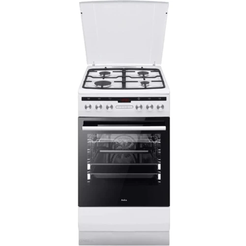 Плита комбінована Amica 58GET3.33HZPTADPA(W)