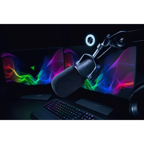 Микрофон Razer Seiren Elite (RZ19-02280100-R3M1): Способ подключения проводной