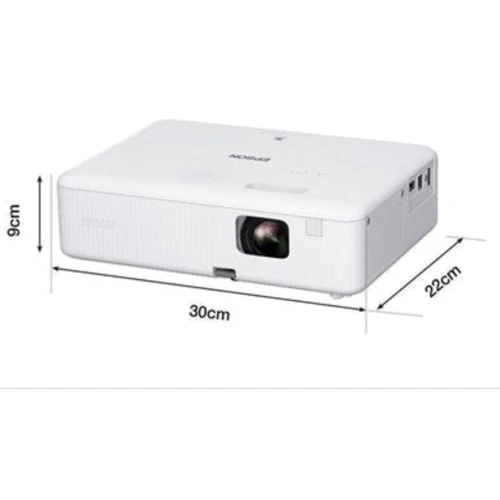 Проектор Epson CO-W01 (V11HA86040): Фізична роздільна здатність 1280x800