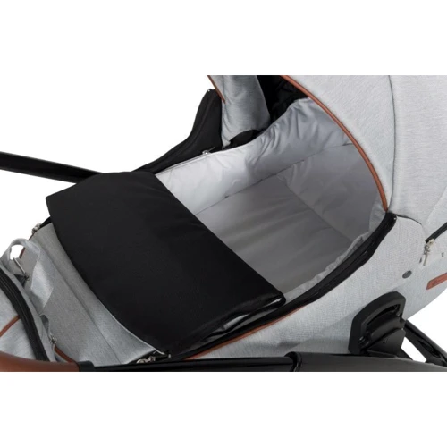 Универсальная коляска 2 в 1 Euro-Cart Express 9023-ECE-06, grey fox, серый: Возможность установки люльки есть