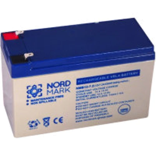 COSI AGM 12V 7Ah F1 (NMB12-7)