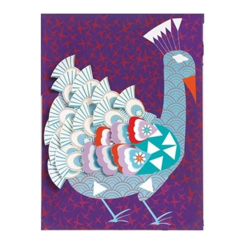 Художній комплект Djeco Колаж Пернаті друзі (DJ09411)