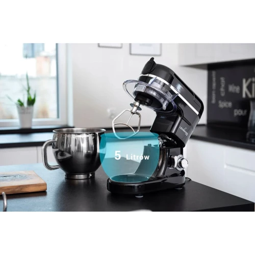 Кухонний комбайн Lehmann Mastic Black: Конструкція стационарный
