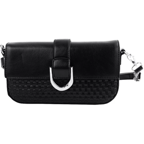 Жіноча сумка крос-боді Valiria Fashion чорна (ODAB804-black): Матеріал Искусственная кожа