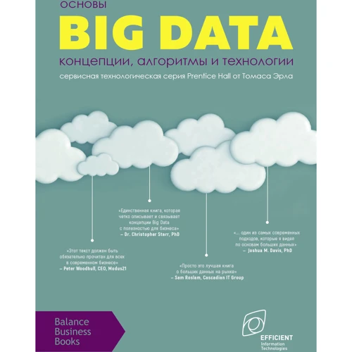 Основы Big Data. Концепции, алгоритмы и технологии