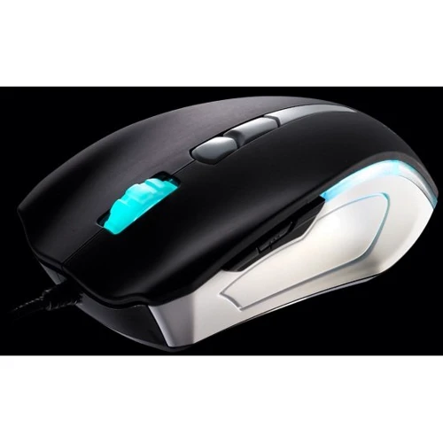 Мышь Tt eSPORTS Black Element Black-White (M0-BLE001DTG01): Интерфейс подключения проводная USB