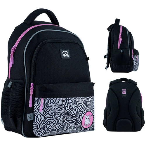 Рюкзак GoPack Education 182 Striped Cat (GO24-182M-5)