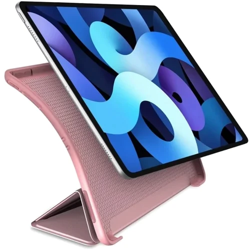 Аксессуар для iPad BeCover Tri Fold Soft TPU Silicone Pink for iPad Air (2020-2025) (711410): Тип аксессуара чехол