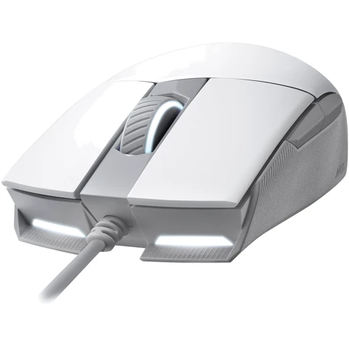 Мышь ASUS ROG Strix Impact II ML USB RGB White (90MP02C0-BMUA00): Интерфейс подключения USB