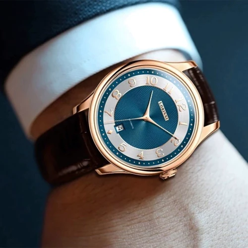 Наручные часы Lobinni Florence 4433: Механизм Механический