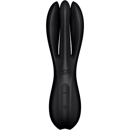 Клиторальный вибратор Satisfyer Threesome 2 Black