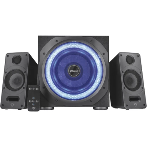 Акустична система Trust 2.1 GXT 688 Torro Illuminated Black (23043): Формат акустики 2.1
