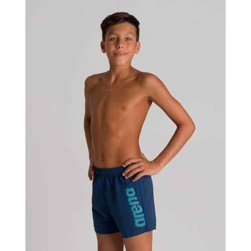 Шорты Arena B BLUEBAY JR SHORT 10 синие: Размер 140