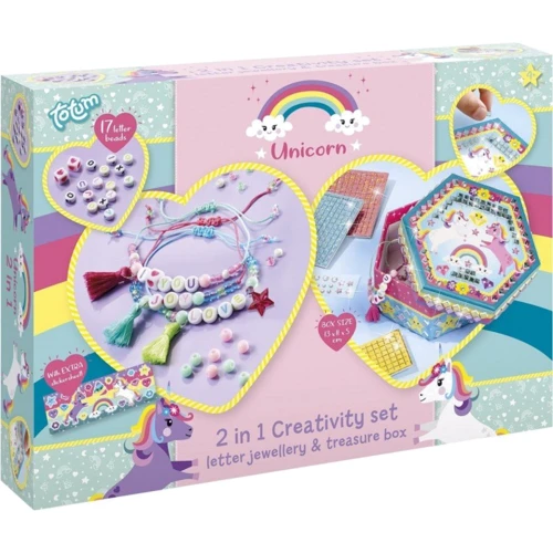 Набір для творчості TOTUM Єдиноріг 2 в 1 (071674): Виробник TOTUM