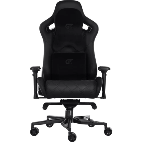 Кресло GT Racer X-0724 Black фото 1