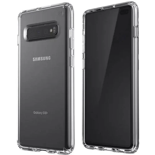 Чохол для телефона Speck Presidio Stay Clear для Samsung G975 Galaxy S10+ (124606-5085): Матеріал пластик