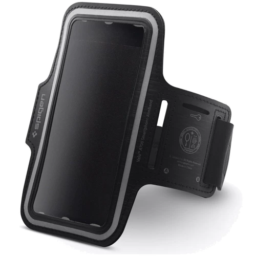 Чехол для iPhone Spigen Velo A700 Sports Armband Black 6.9"