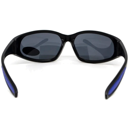 Спортивные очки Очки поляризационные BluWater Samson-2 Junior Polarized (gray), серые (mini) (BW-SS2JR-GR2): Цвет черный