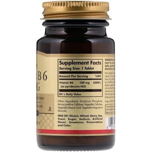 Набор Биологически Активных Добавок для беременных (Prenatal Nutrients Multivitamin & Mineral + Vitamin B6): Пол Унисекс