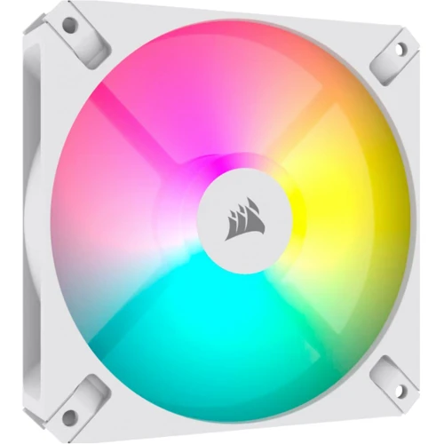 Кулер Corsair iCUE AR120 Digital RGB 120mm PWM Fan - White (CO-9050168-WW)