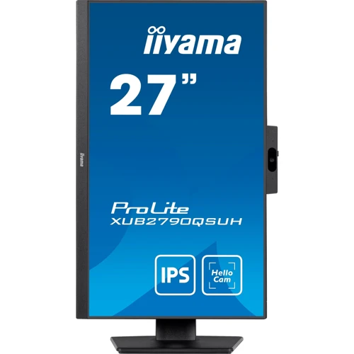 Монитор iiyama XUB2790QSUH-B1: Угол обзора, гор / верт 178°/178°