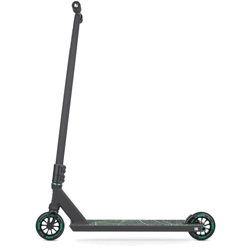 Самокат трюковий Hipe H6 Black (250836): Кількість коліс 2