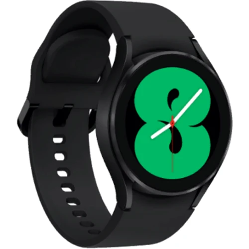 Смарт-годинник Samsung Galaxy Watch 4 40mm (SM-R860) Black Approved Вітринний зразок: Причина уцінки Активовані, вітринний зразок, гарний стан, повна комплектація: коробка, зарядка, годинник