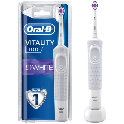 Зубная щетка Braun Oral-B Vitality D100.413.1 PRO 3D White