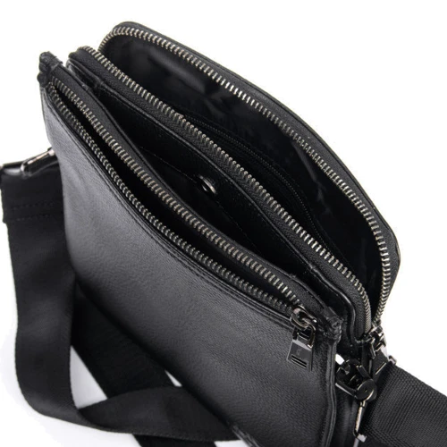 Мужская сумка планшет Bretton черная (31652 black): Страна производитель Китай