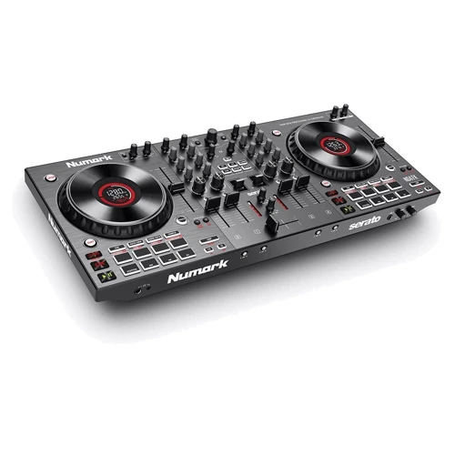 Профессиональный 4-дековый DJ-контроллер NUMARK NS4FX фото 5
