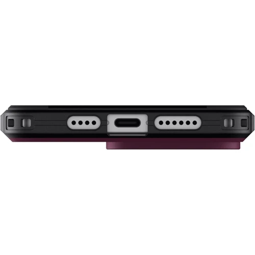 Чохол для iPhone Urban Armor Gear UAG Графічний Magsafe Bordeaux (114295119049) for iPhone 15 Pro Max: Тип чохла накладка на заднюю часть
