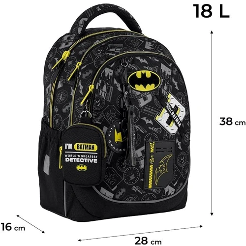 Рюкзак Kite Education 700 DC Batman (DC25-700M) фото 17