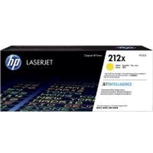 

Hp Clj 212X Yellow 10K (W2122X)