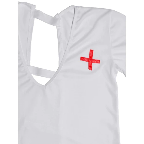Игровой костюм Медсестра NDS 3021 White/Red M/L (13973)