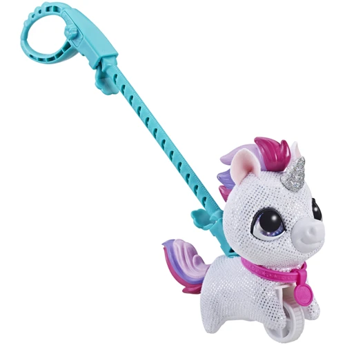 Інтерактивна іграшка Hasbro Furreal Friends маленький вихованець на повідку Єдиноріг WALKALOTS LIL WAGS UNICORN (E3503_E4774)