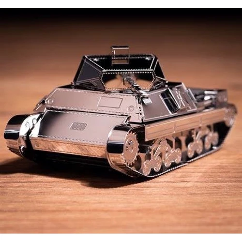 Коллекционная модель-конструктор Metal Time P 26/40 танк World of Tanks (MT062) фото 7