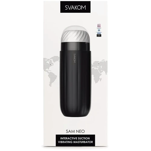 Интерактивный мастурбатор Svakom Sam Neo