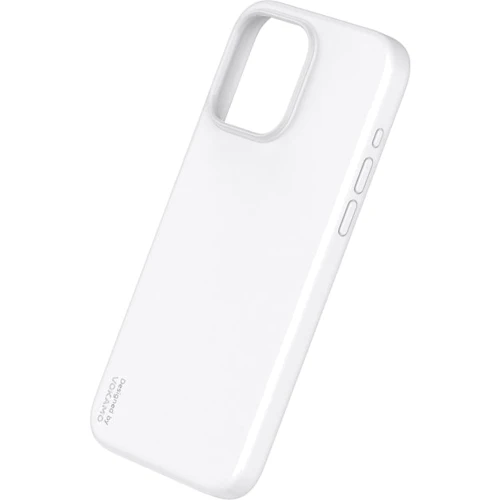 Чехол для iPhone VOKAMO Silicone Case with MagSafe White for iPhone 15 Pro (NVK010824): Тип чехла накладка на заднюю часть