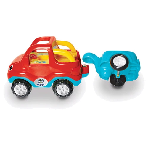 Игровой набор WOW Toys Marco's Moto Team Мотокоманда Марко (10716)