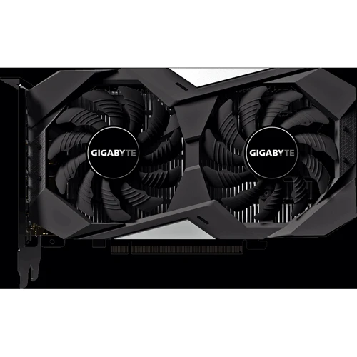 Видеокарта Gigabyte GeForce GTX 1650 OC 4GB (GV-N1650OC-4GD): Объем памяти, Гб 4