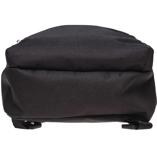 Мужская сумка-слинг Nevy Fabric черная (V901v-black): Фактура Тканая