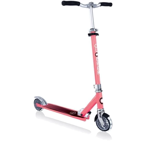 Самокат Globber FLOW Element Lights Coral Pink (розовый): Тип тормоза ножной