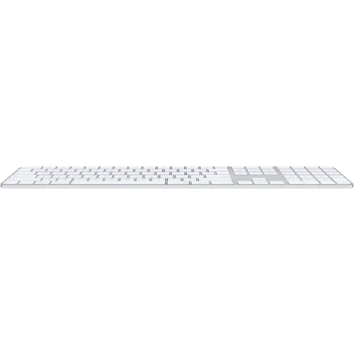 Аксесуар для Mac Apple Magic Keyboard з Touch ID та Numeric Keypad для Mac USB‑C White Keys (MXK73UA/A) 2024: Сумісність Mac Pro 2023, Mac Pro 2019, Mac mini 2024, Mac mini 2023, Mac mini 2020, Mac mini 2018, Mac Studio 2023, Mac Studio 2022, iMac 27 2020, iMac 27 2019, iMac 21.5 2019, iMac 24 M1 2021, iMac 24 M3 2023,