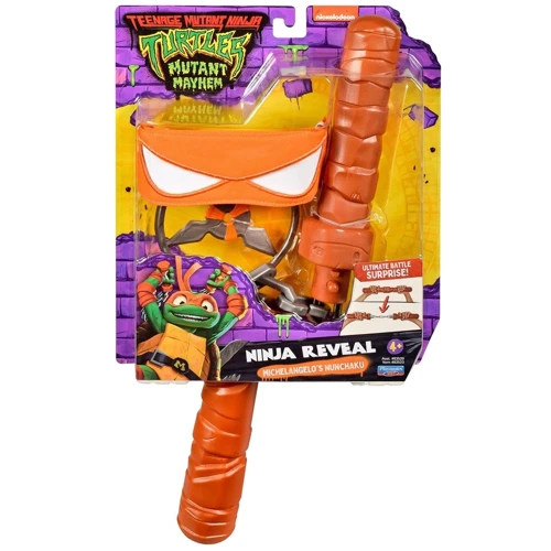Набор оружия TMNT Черепашки-Ниндзя Мovie III - Нунчаки Микеланджело (83523): Материал пластик