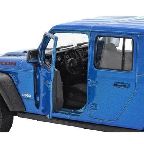 Машинка Країна Іграшок Jeep Gladiator 2007 1:24 синяя (24103W)