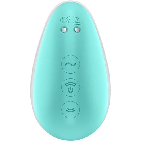 Вакуумный вибратор Satisfyer Pixie Dust Mint/Pink