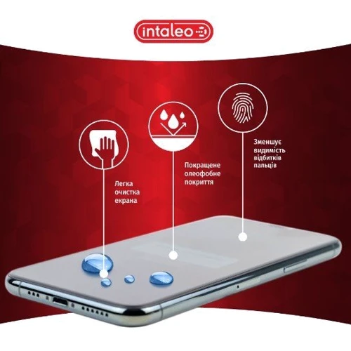 Аксессуар для смартфона Intaleo Tempered Glass Full Glue Black for Tecno POP 3 (BB2) фото 4