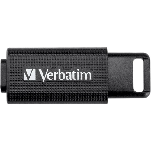 USB-флешка Verbatim 64GB Store 'n' Go USB-C 3.2 Black (49458): Объем памяти 64 GB