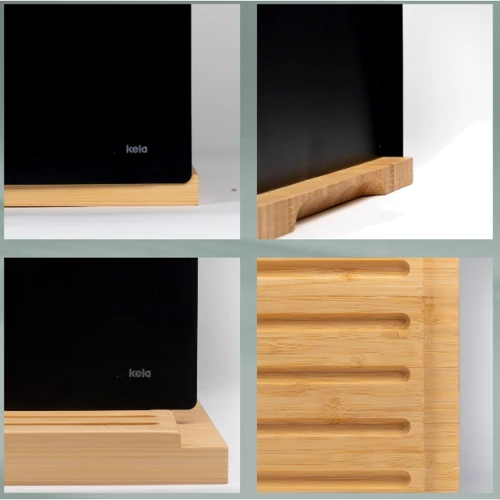 Хлебница KELA Kiril черный 38х23х16 см (17891)